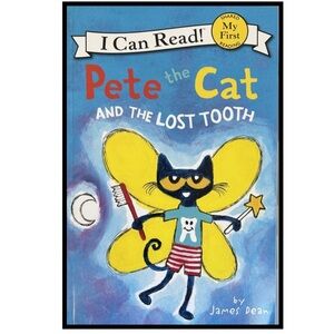BUNDLE & SAVE🎉 Pete the Cat and the Lost Tooth Reader